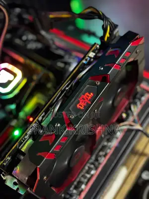 Original Rx580 8gb Red Devil