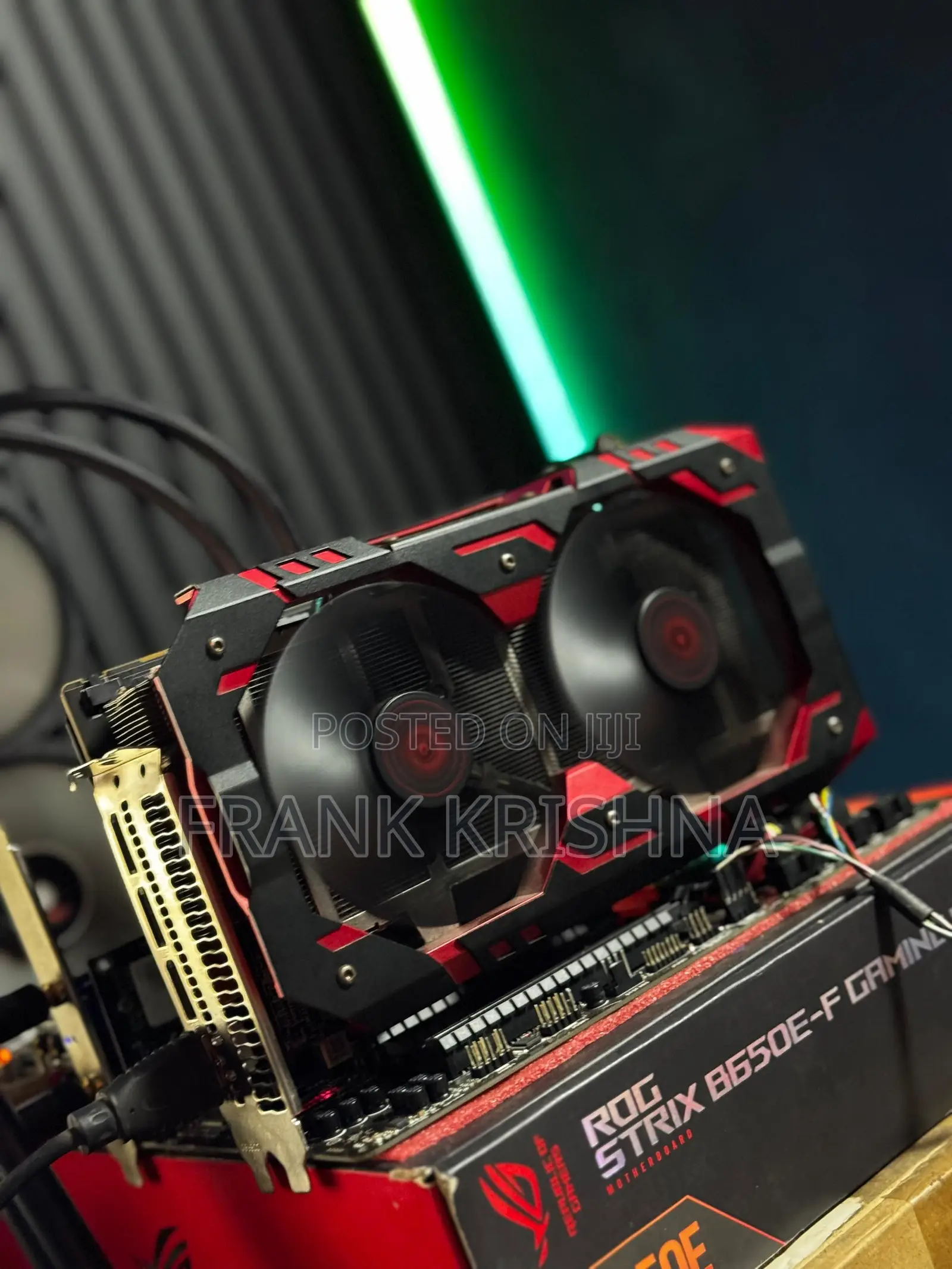 Original Rx580 8gb Red Devil