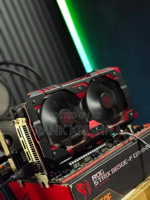 Original Rx580 8gb Red Devil