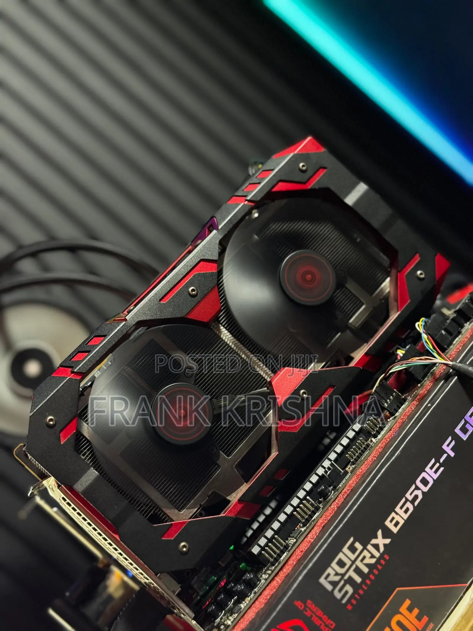 Original Rx580 8gb Red Devil