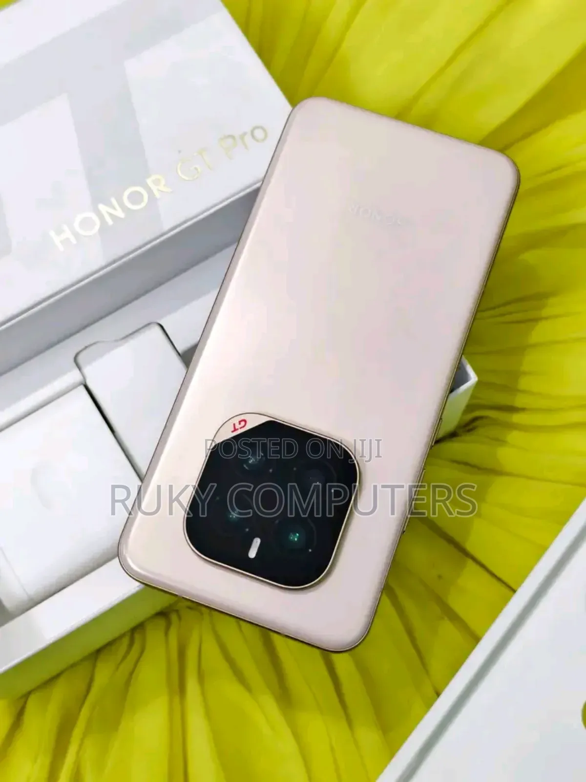 New Honor GT Pro 512 GB Silver