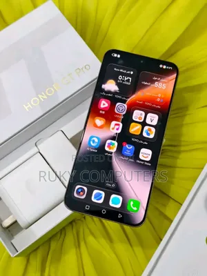 New Honor GT Pro 512 GB Silver