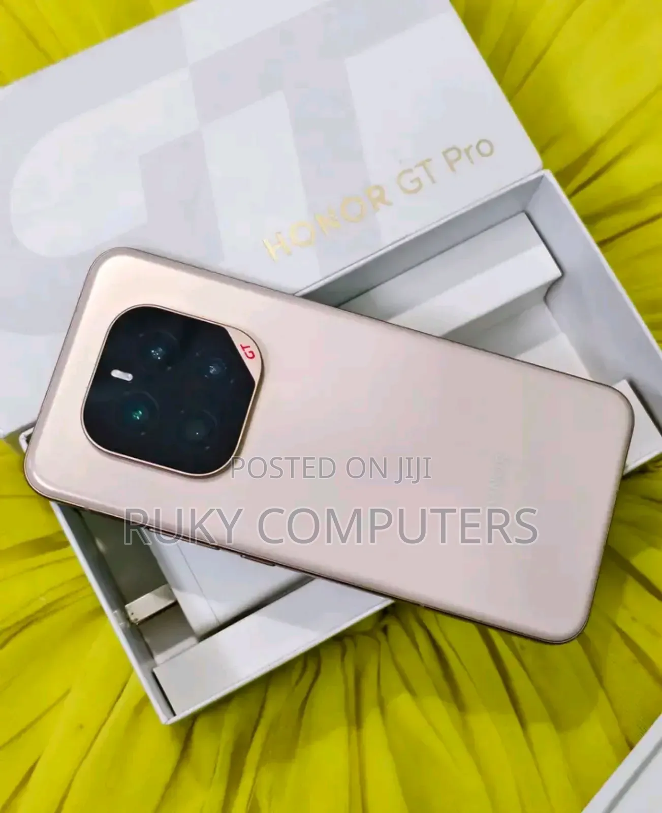 New Honor GT Pro 512 GB Silver