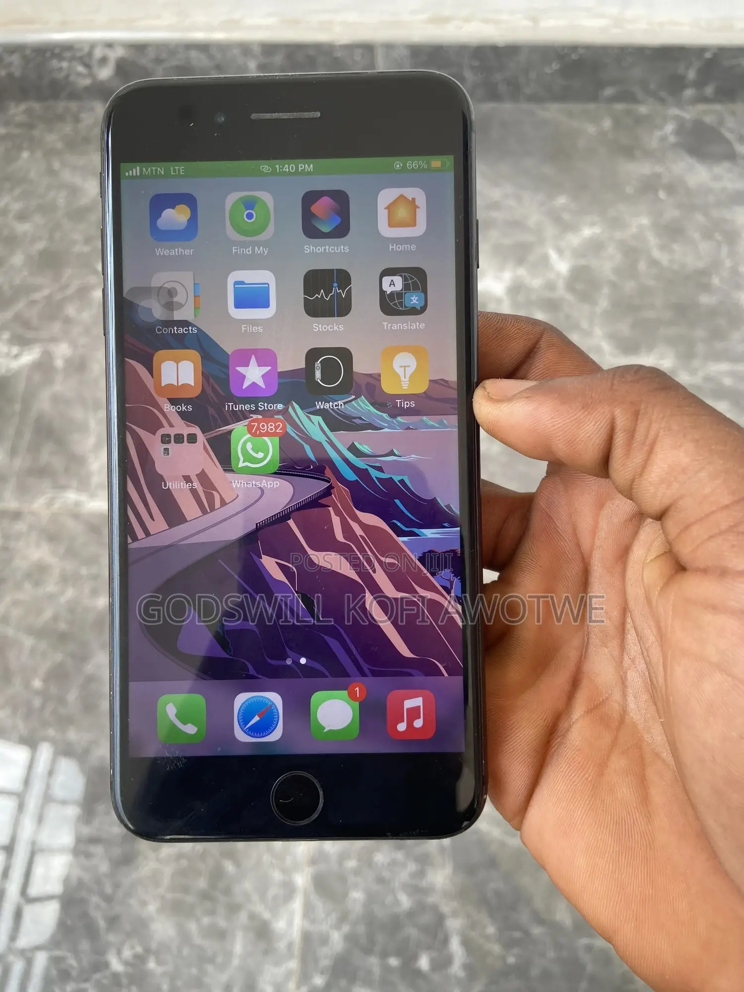 Apple iPhone 7 Plus 128 GB Black