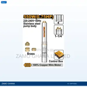 4" Deep Well - Dwp55062