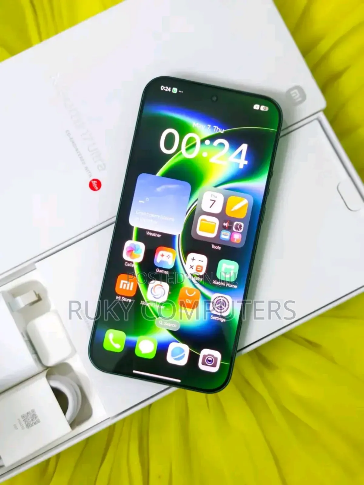 New Xiaomi 17 Ultra 512 GB Green