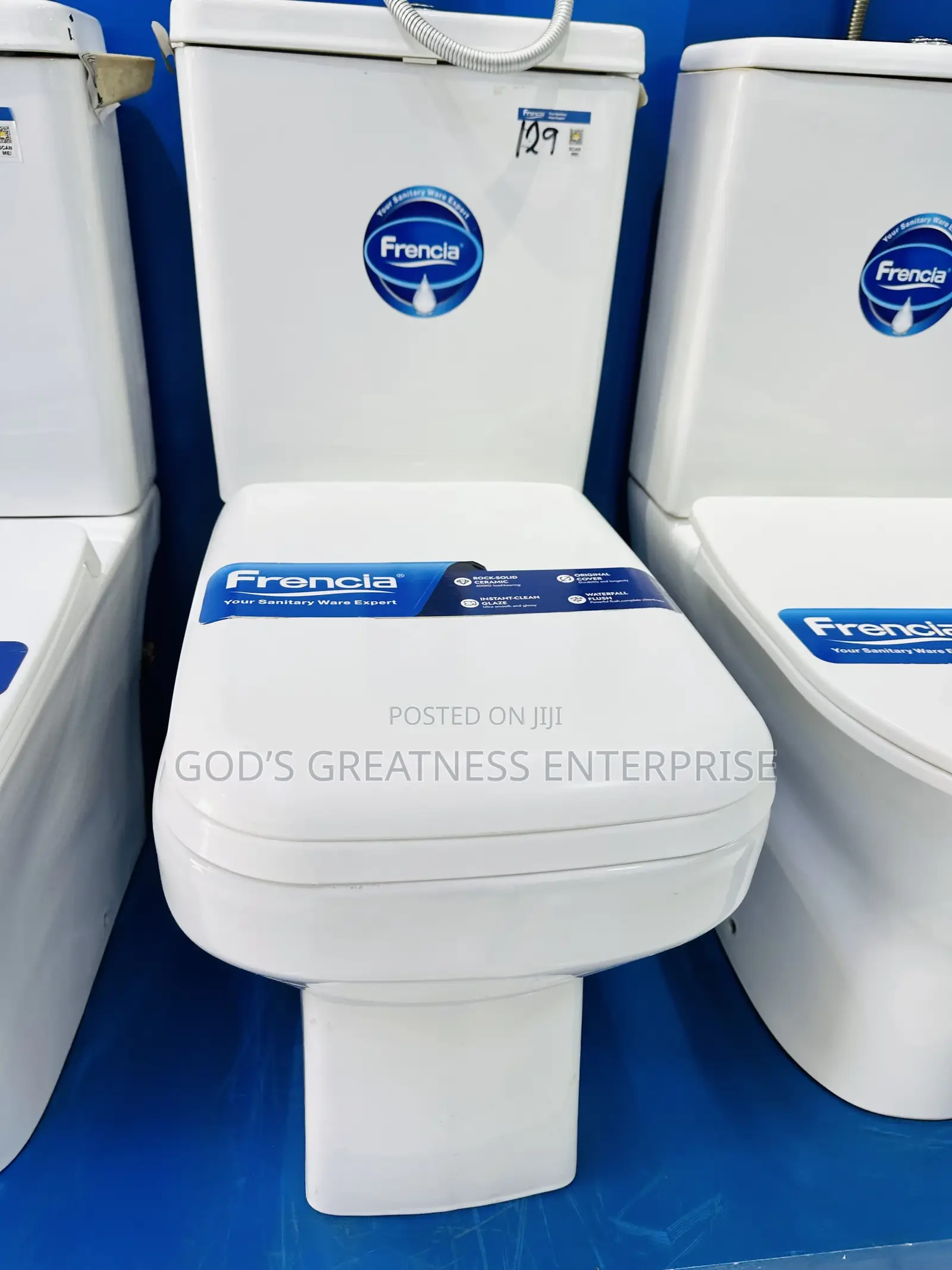 129 Square Wc