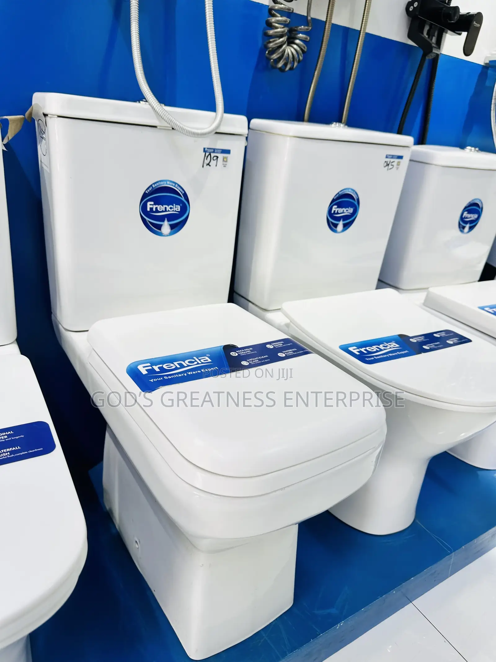 129 Square Wc