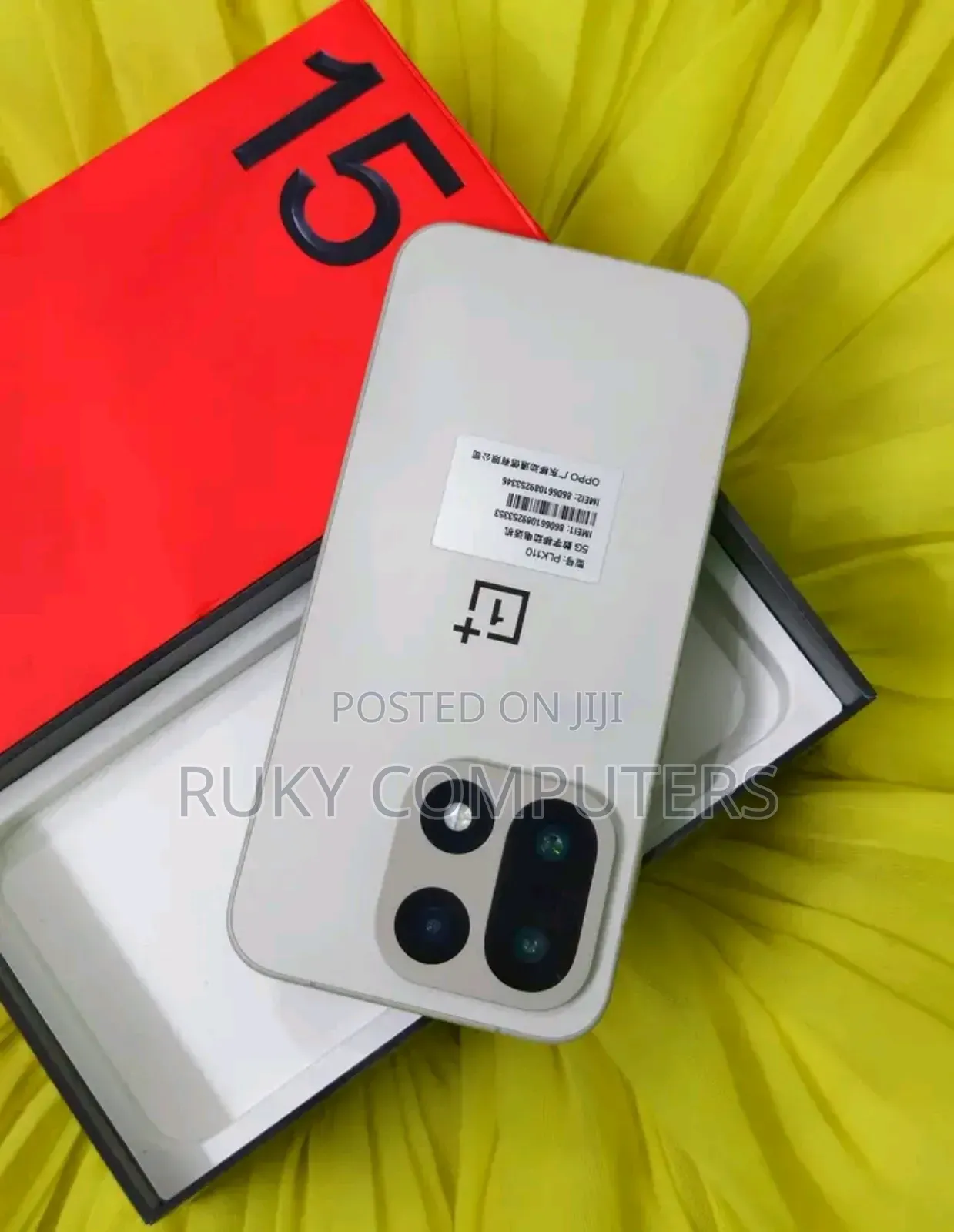 New OnePlus 15 512 GB Silver