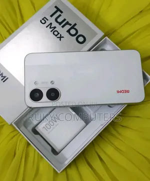 New Xiaomi Redmi Turbo 5 Max 512 GB Silver