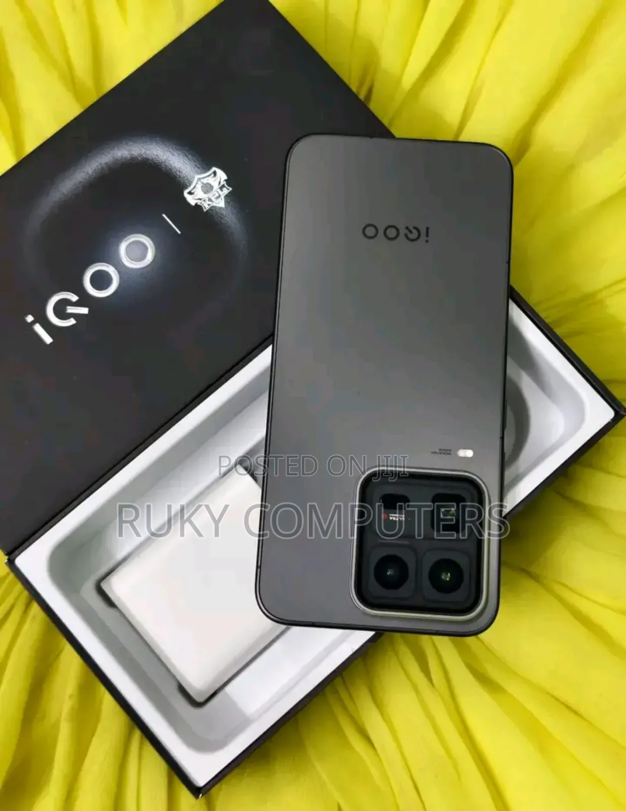 New Vivo iQOO 15 512 GB Black