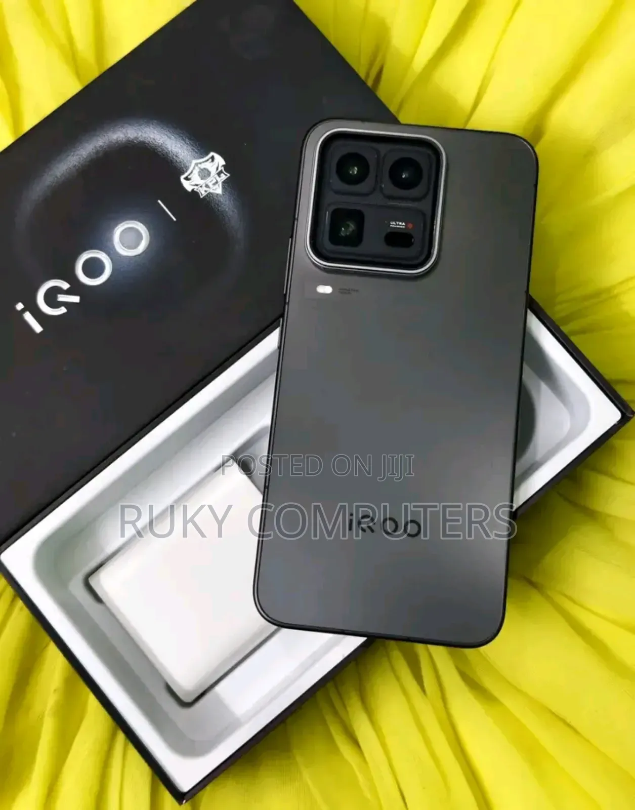 New Vivo iQOO 15 512 GB Black