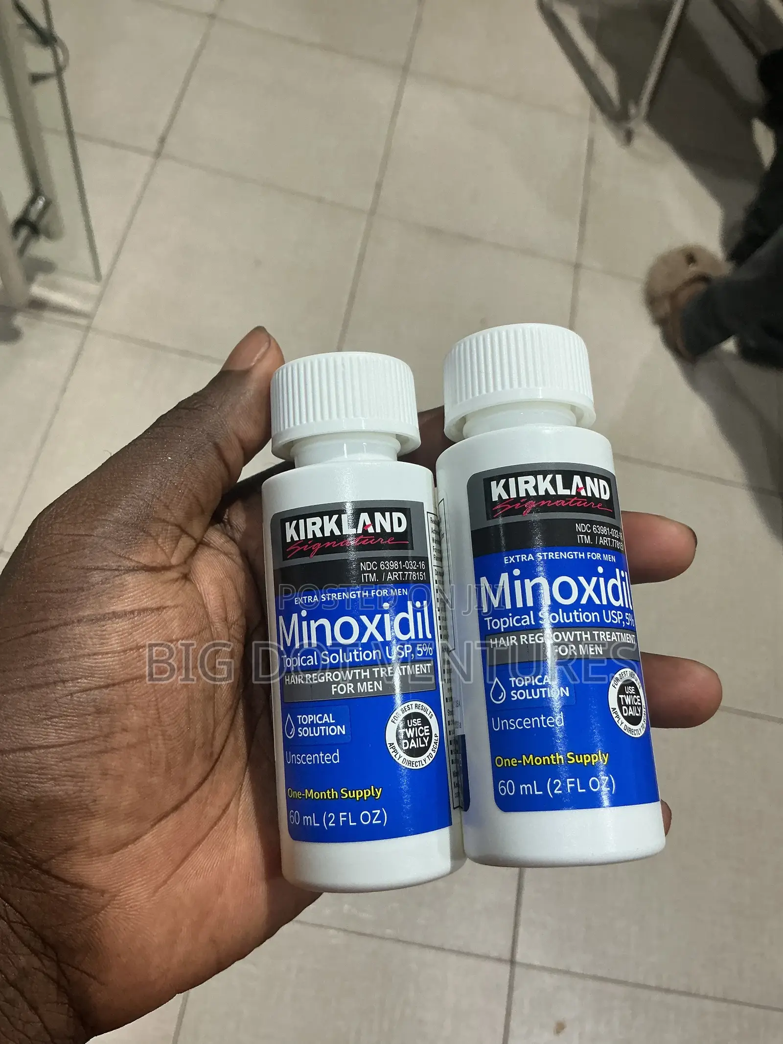 Original Minox Hair Oil