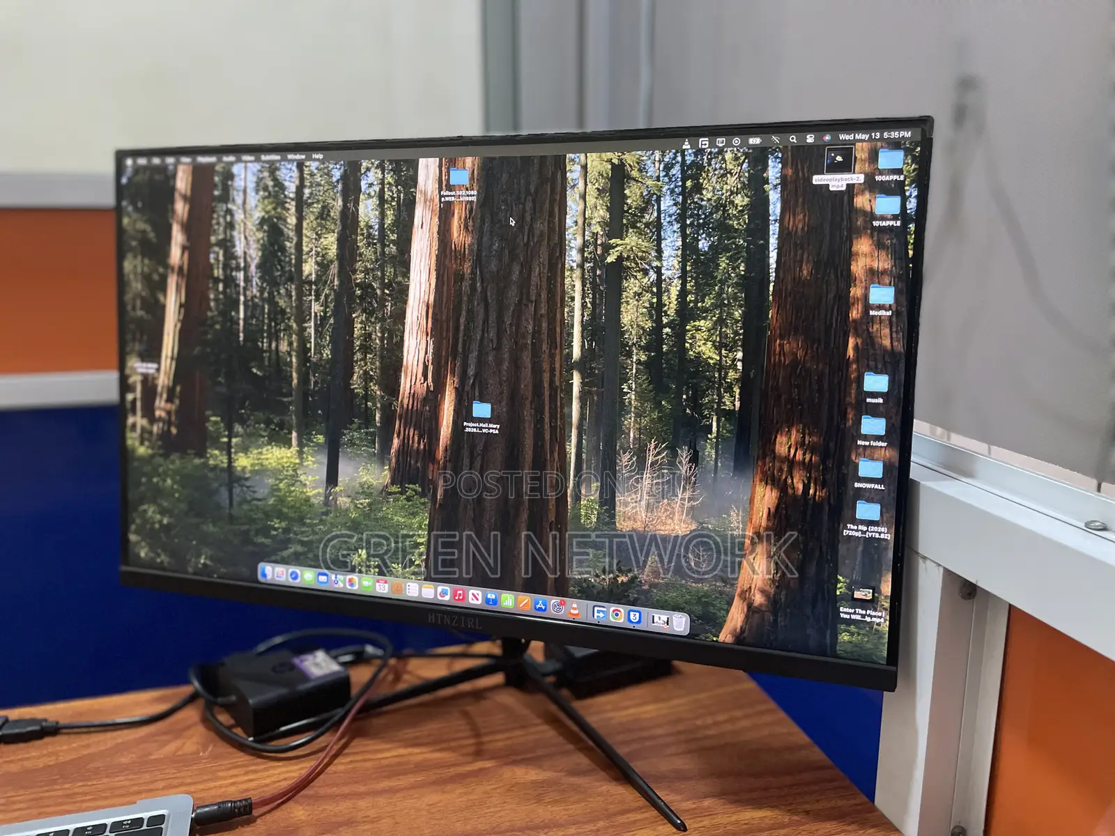 24 Inch Flameless Gaming Monitor