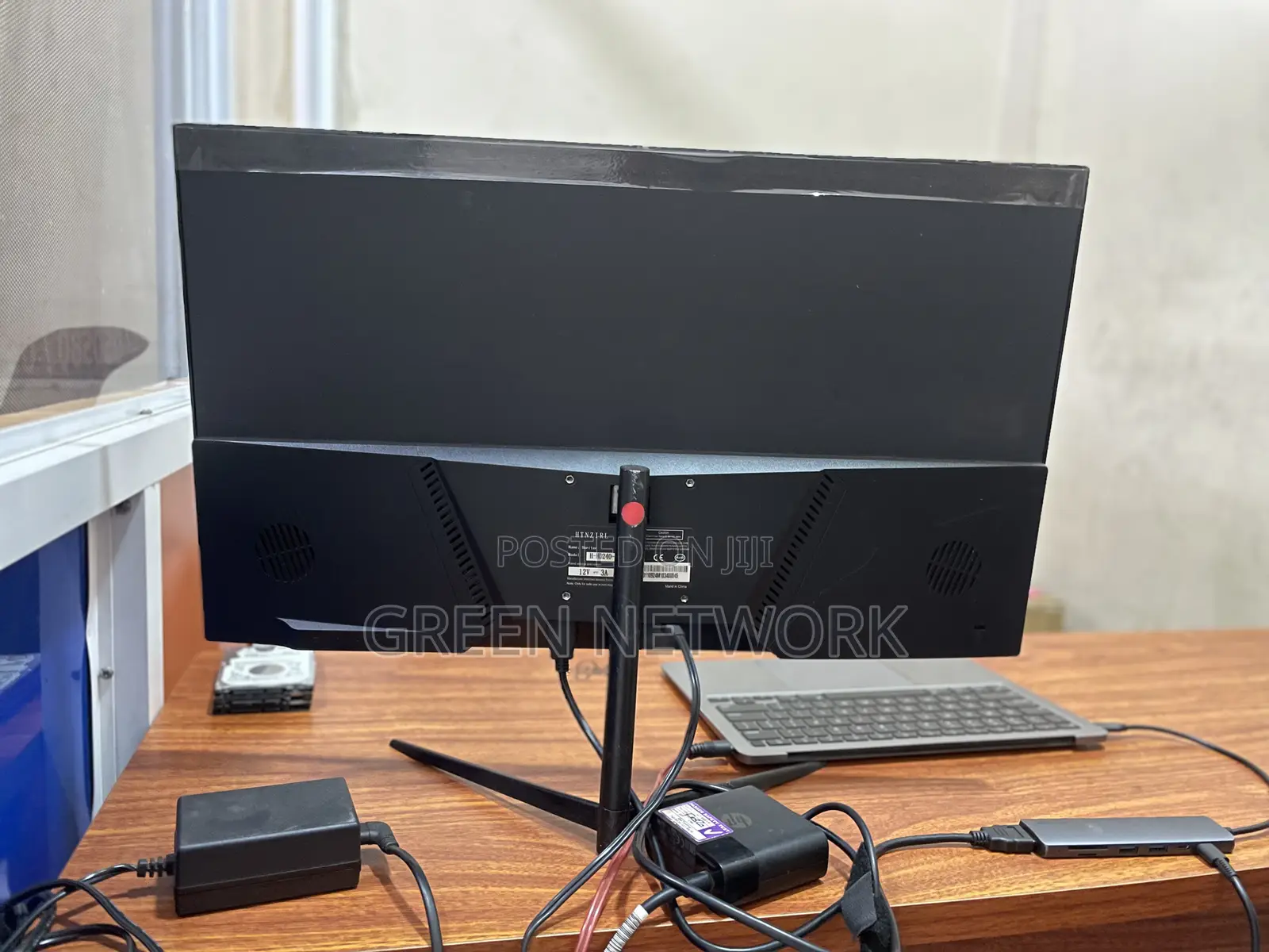 24 Inch Flameless Gaming Monitor