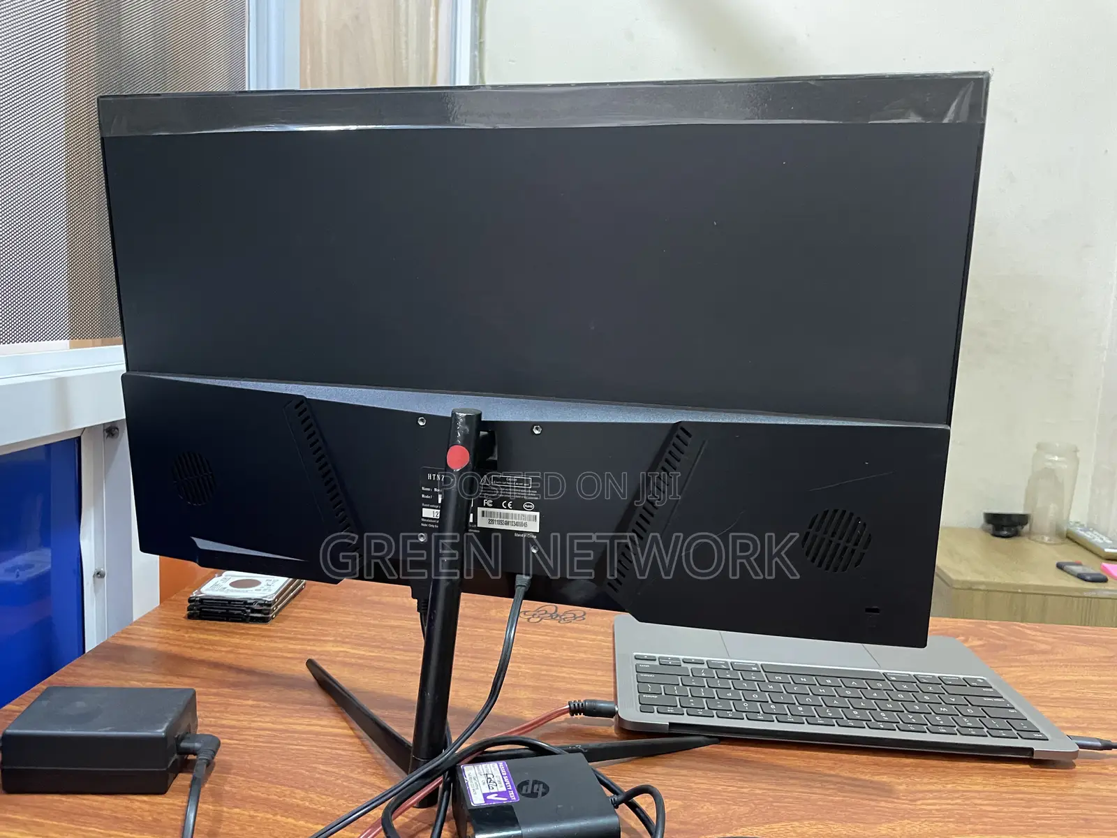 24 Inch Flameless Gaming Monitor