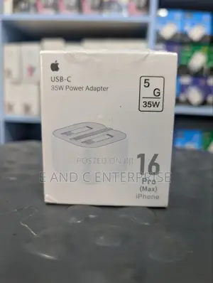 35w Usb-C Power Adapter