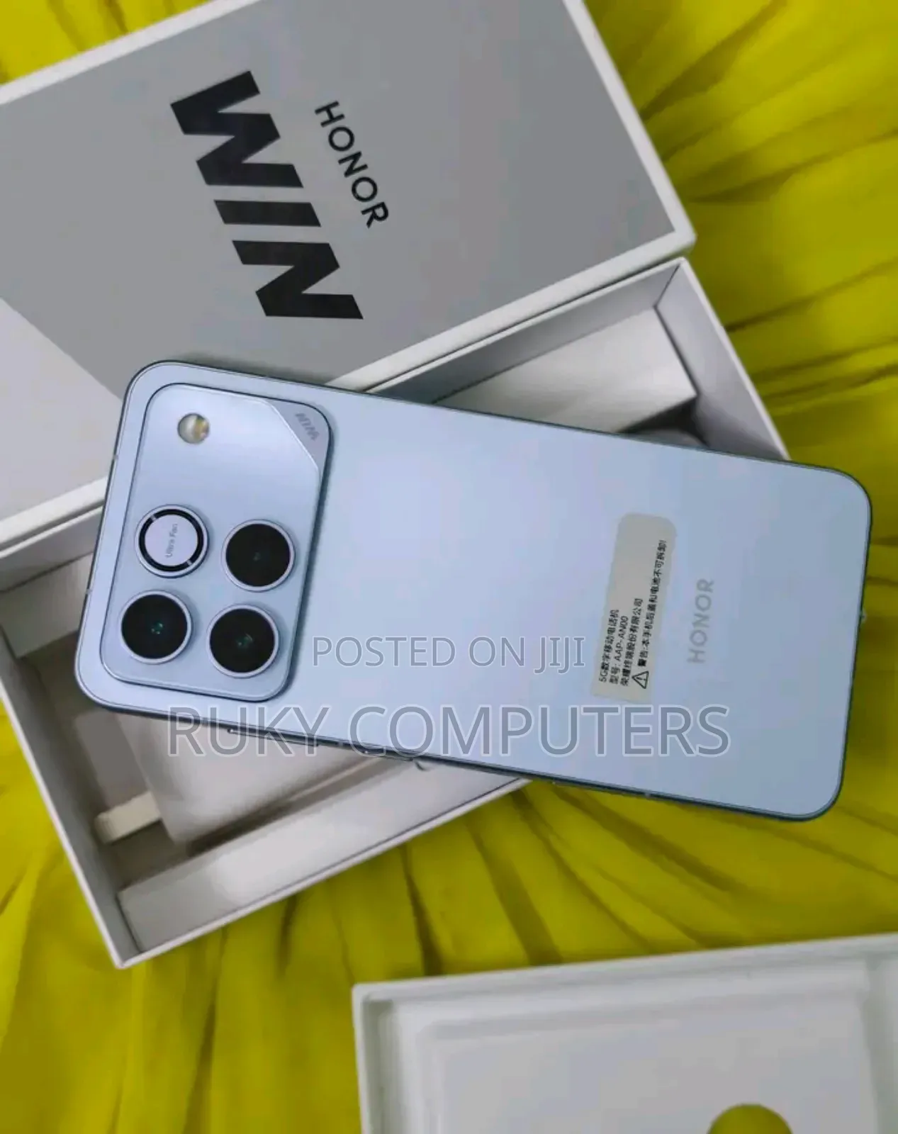 New Honor GT Pro 256 GB White