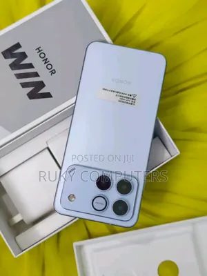 New Honor GT Pro 256 GB White