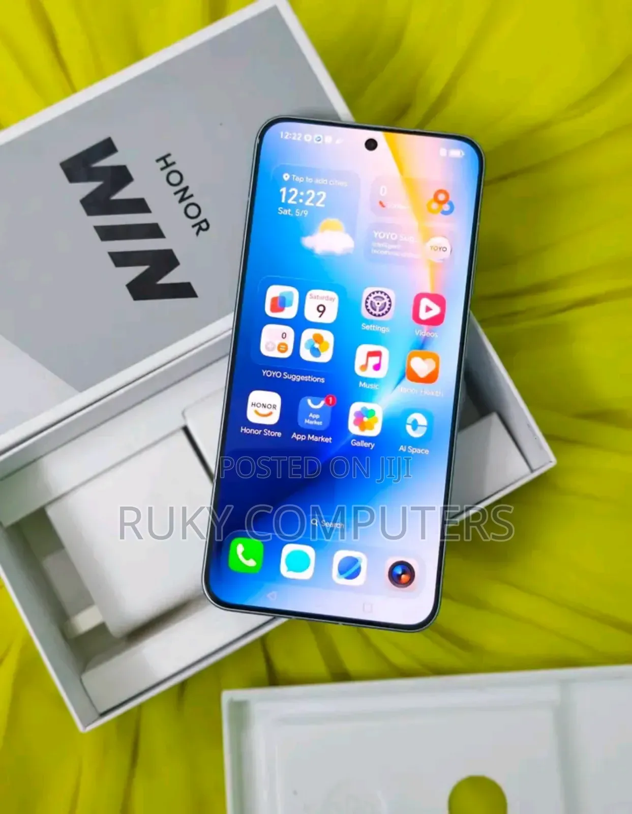 New Honor GT Pro 256 GB White