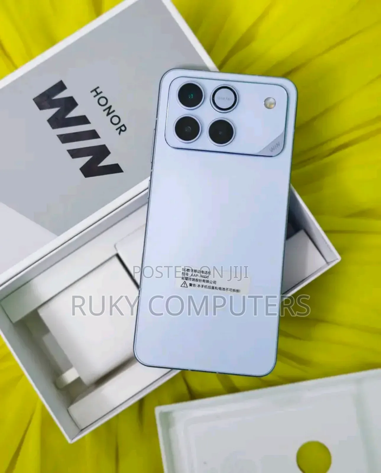 New Honor GT Pro 256 GB White