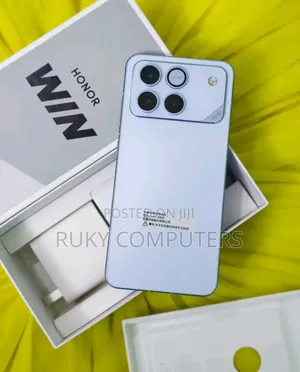 New Honor GT Pro 256 GB White