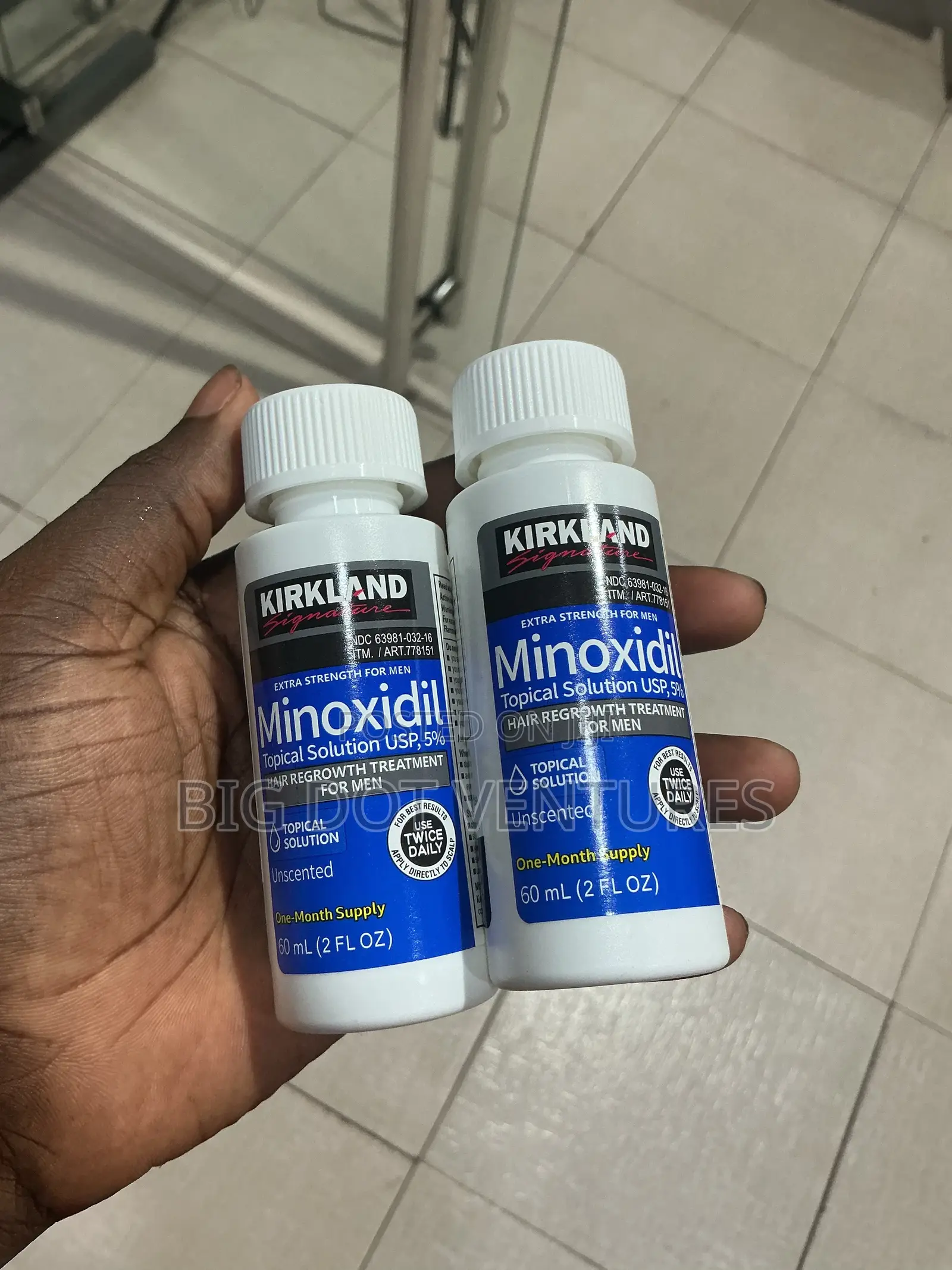 Kirkland Hair Oil