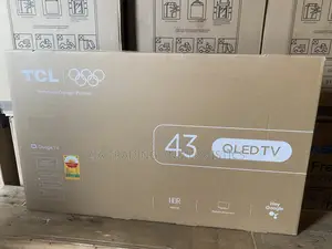 TCL 43′′ Qled FHD Smart Android Tv 