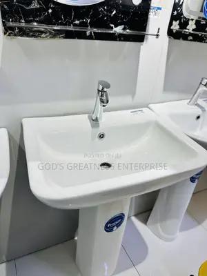 Square Pedestal Basin