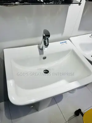 Square Pedestal Basin