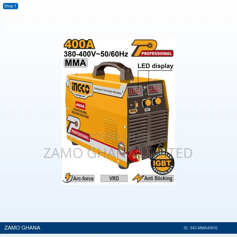 Inverter Mma Welding - Ing-Mma40010