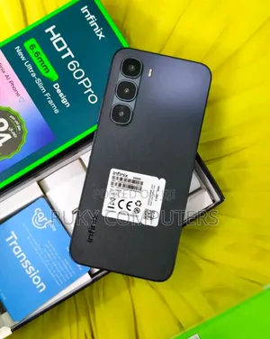 New Infinix Hot 60 Pro 256 GB Black