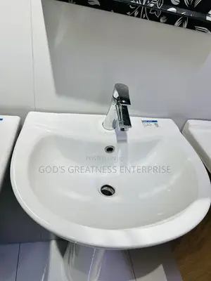 Round Pedestal Basin