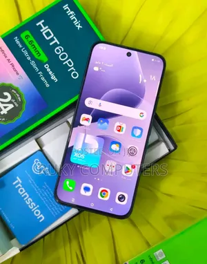 New Infinix Hot 60 Pro 256 GB Black