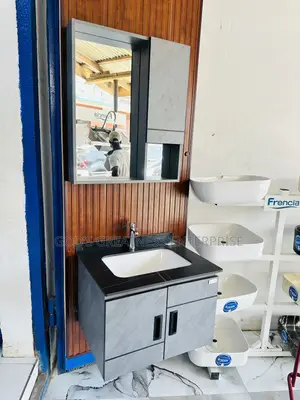60cm Marble Cabinet
