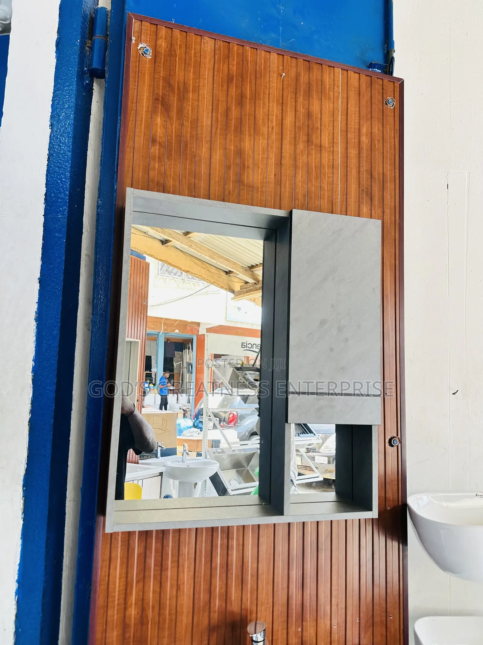 60cm Marble Cabinet