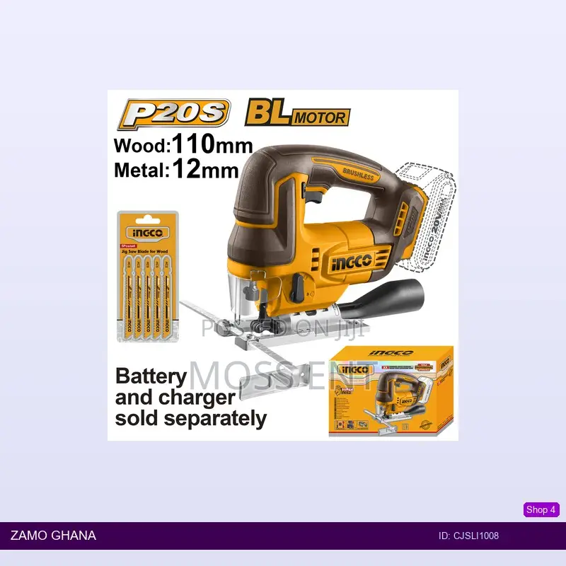 Cordless Jig - Cjsli1008