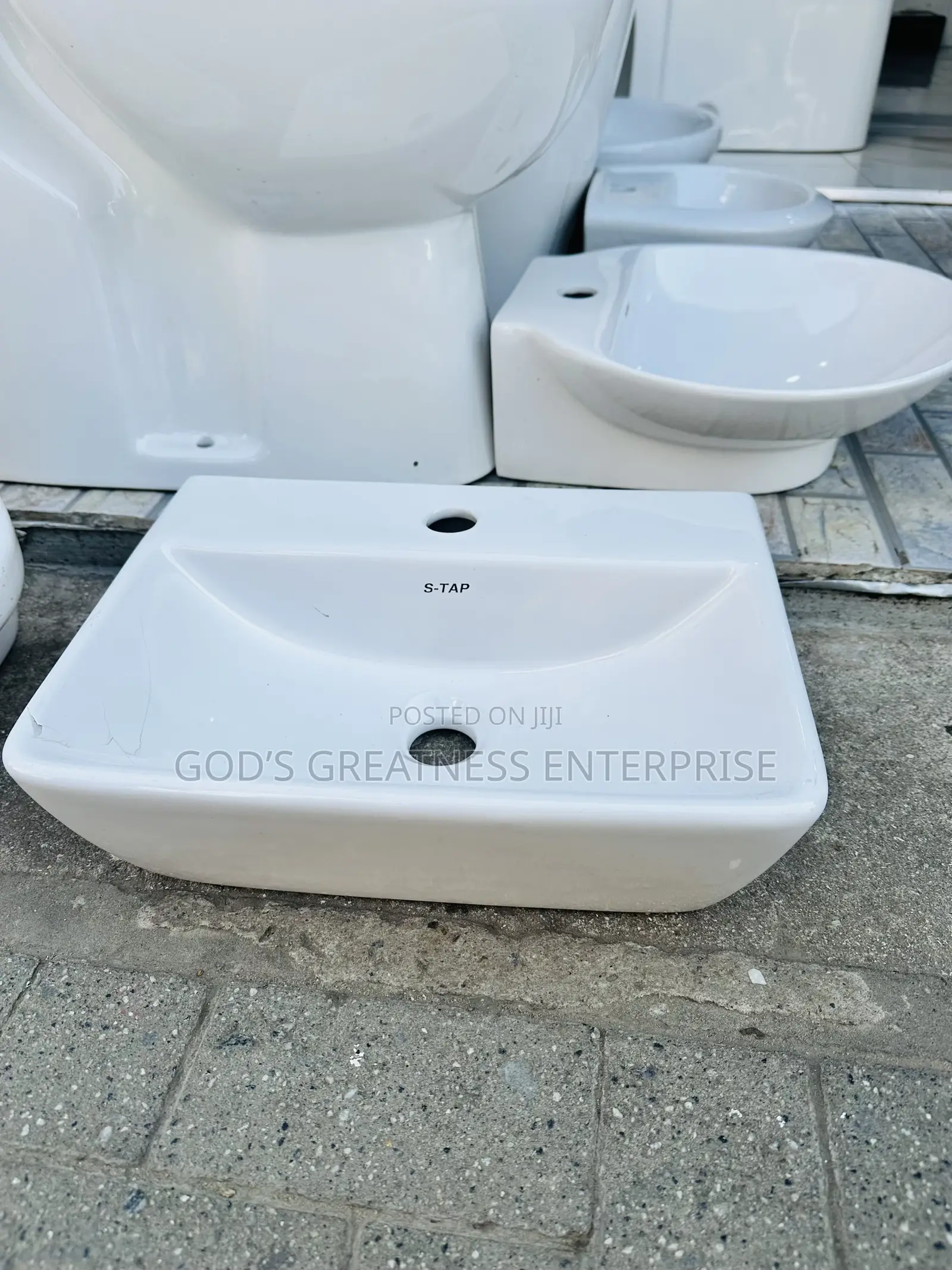 Small Square Counter Top