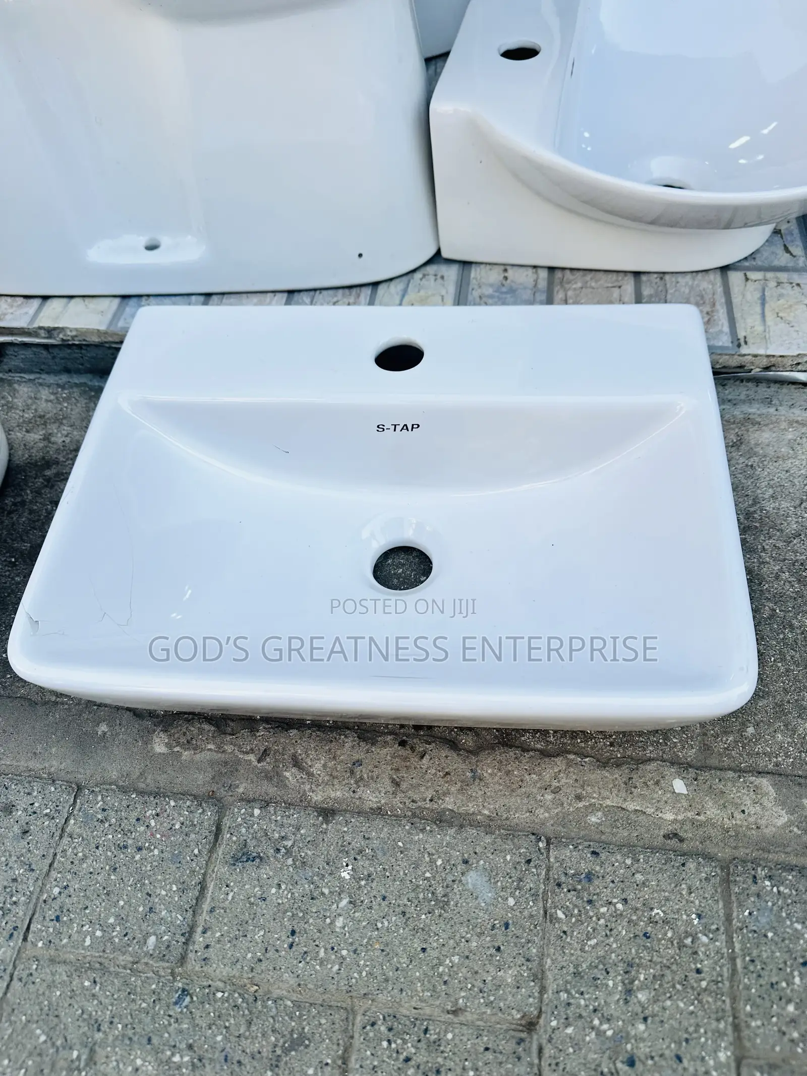 Small Square Counter Top