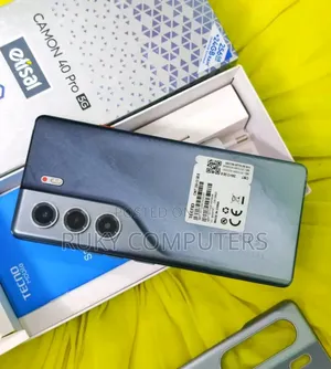 New Tecno Camon 40 Pro 5G 256 GB Gray