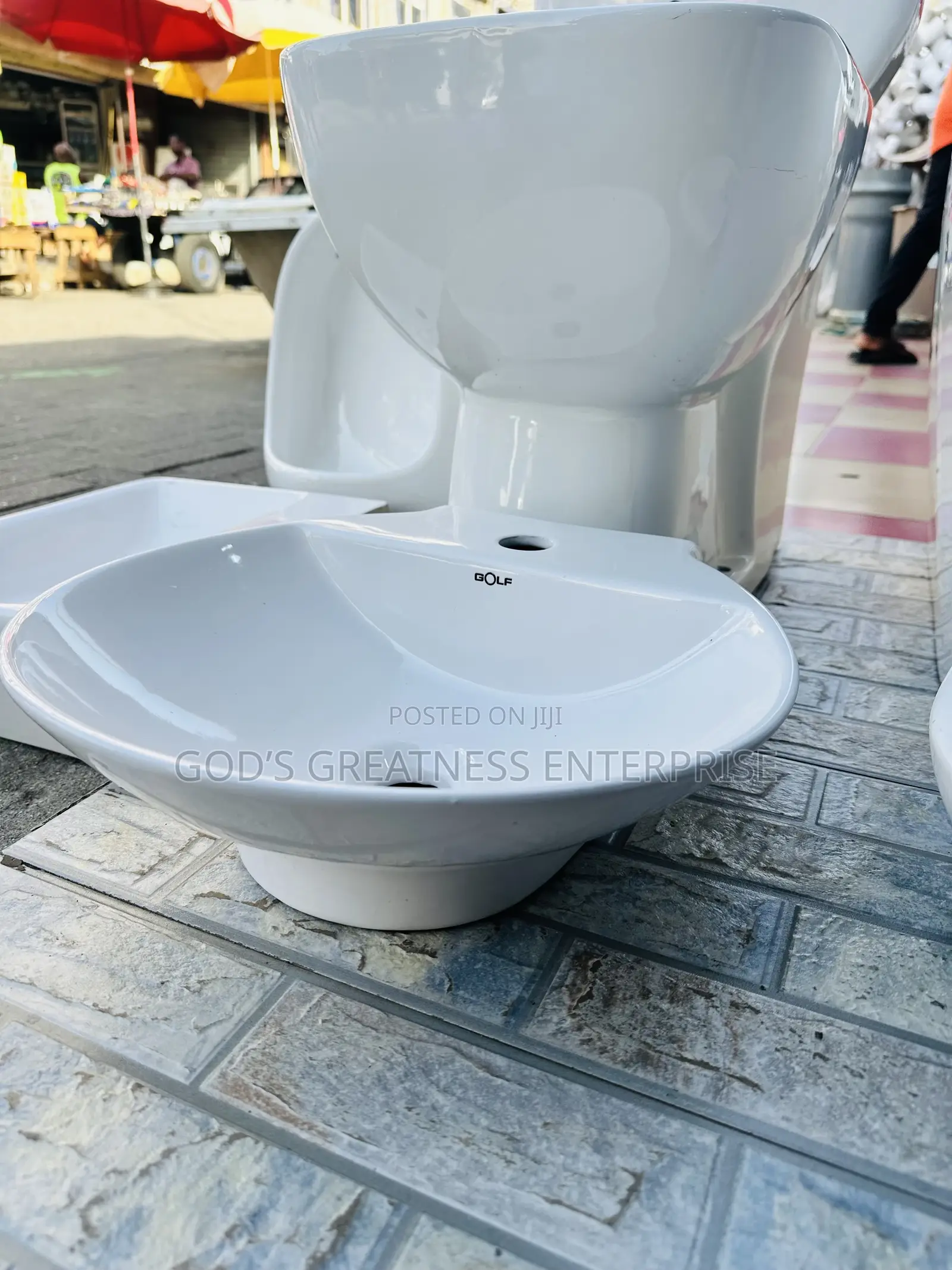 Small Round Counter Top