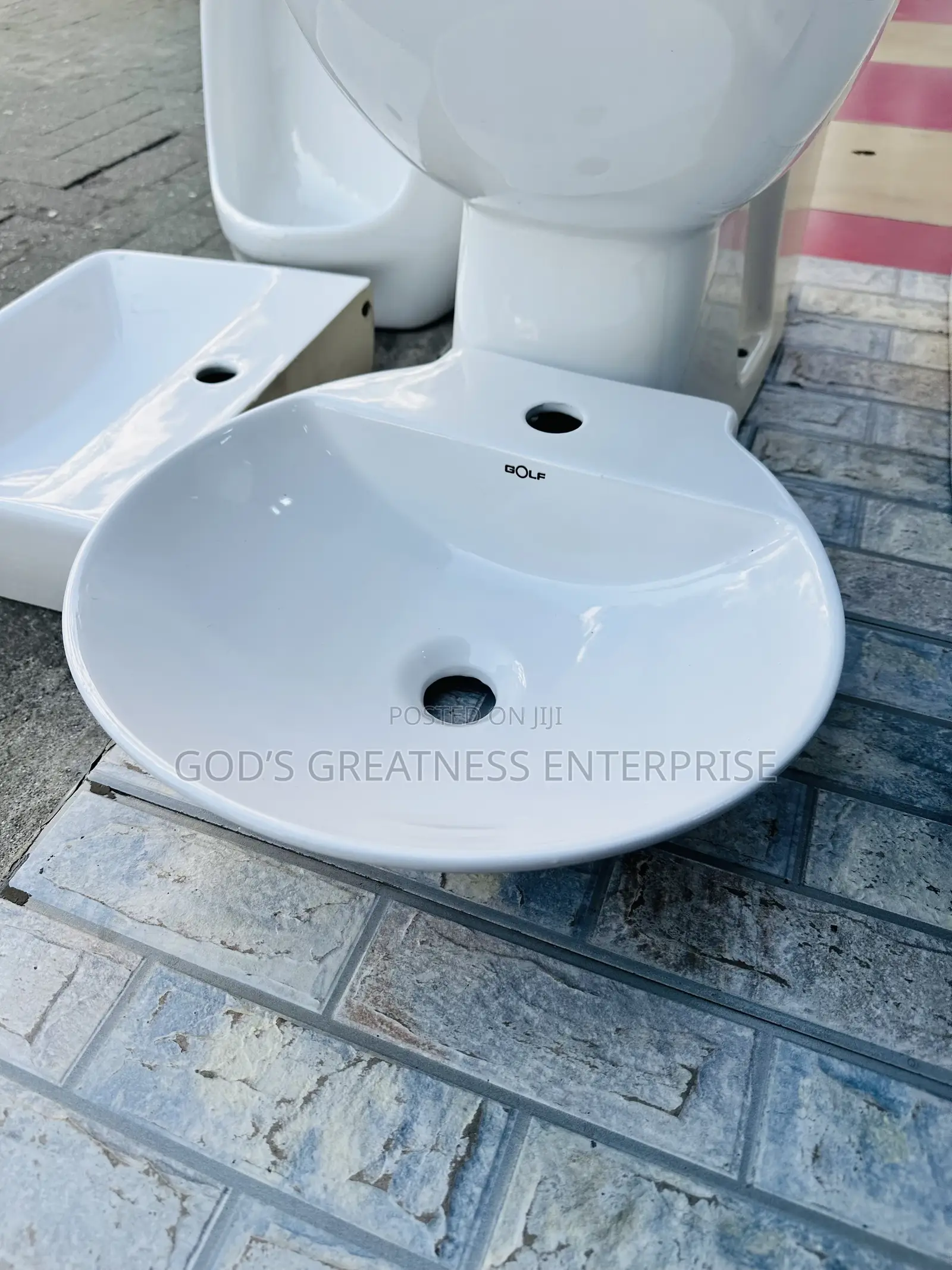 Small Round Counter Top