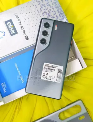 New Tecno Camon 40 Pro 5G 256 GB Gray