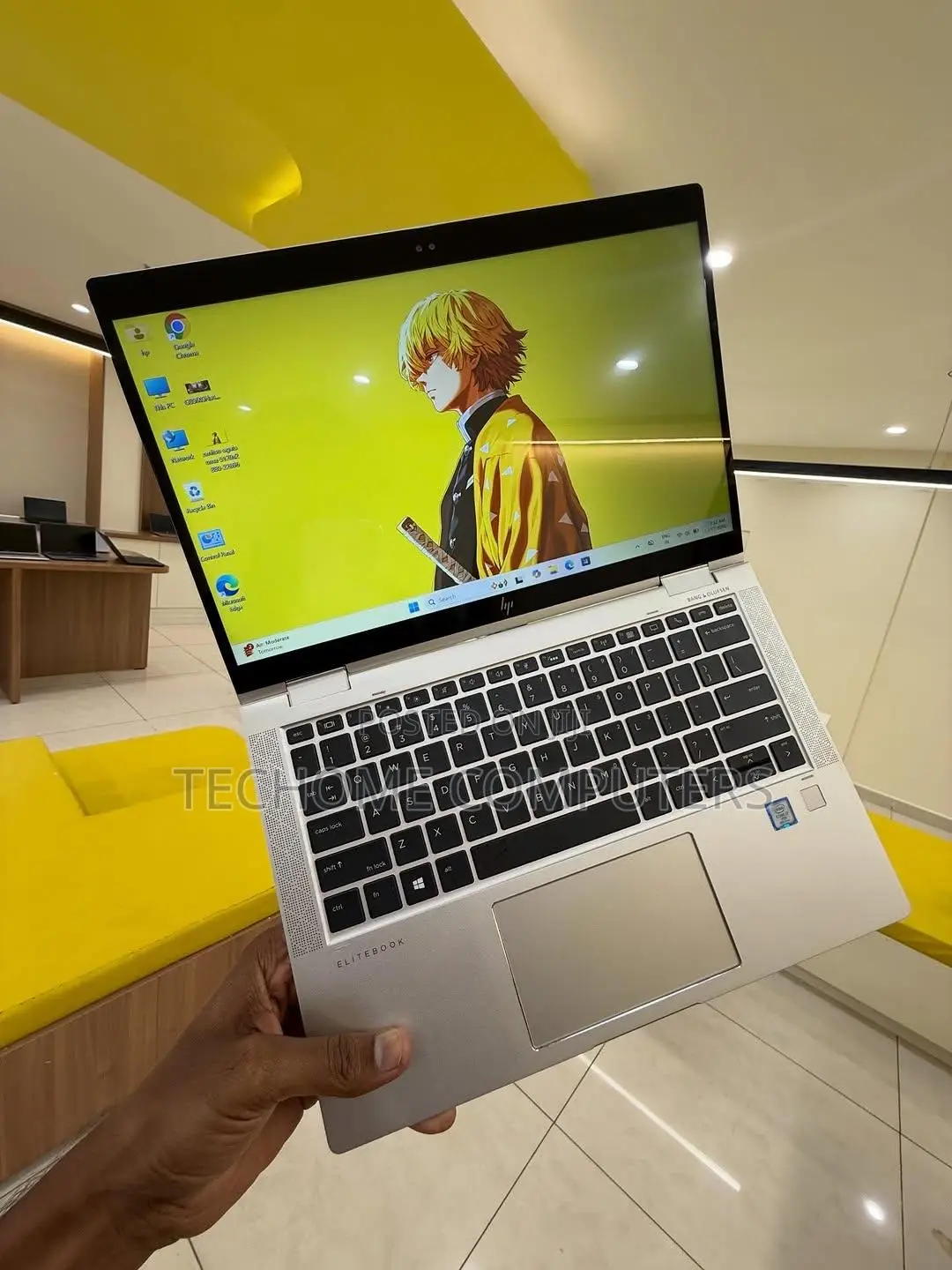 Laptop HP EliteBook x360 1030 G4 8GB Intel Core i5 SSD 256GB