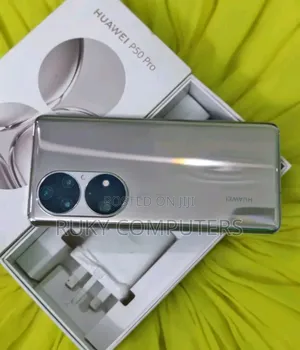 New Huawei P50 Pro 256 GB White
