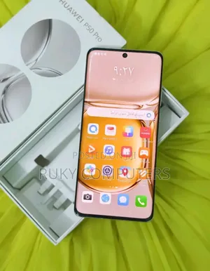 New Huawei P50 Pro 256 GB White
