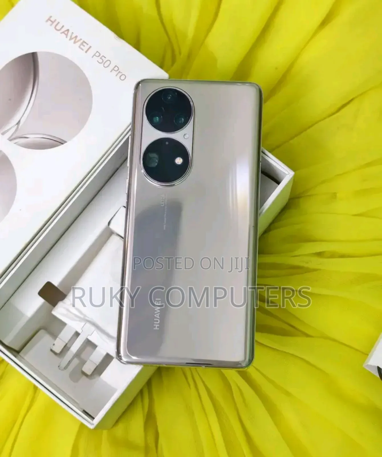 New Huawei P50 Pro 256 GB White