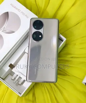 New Huawei P50 Pro 256 GB White