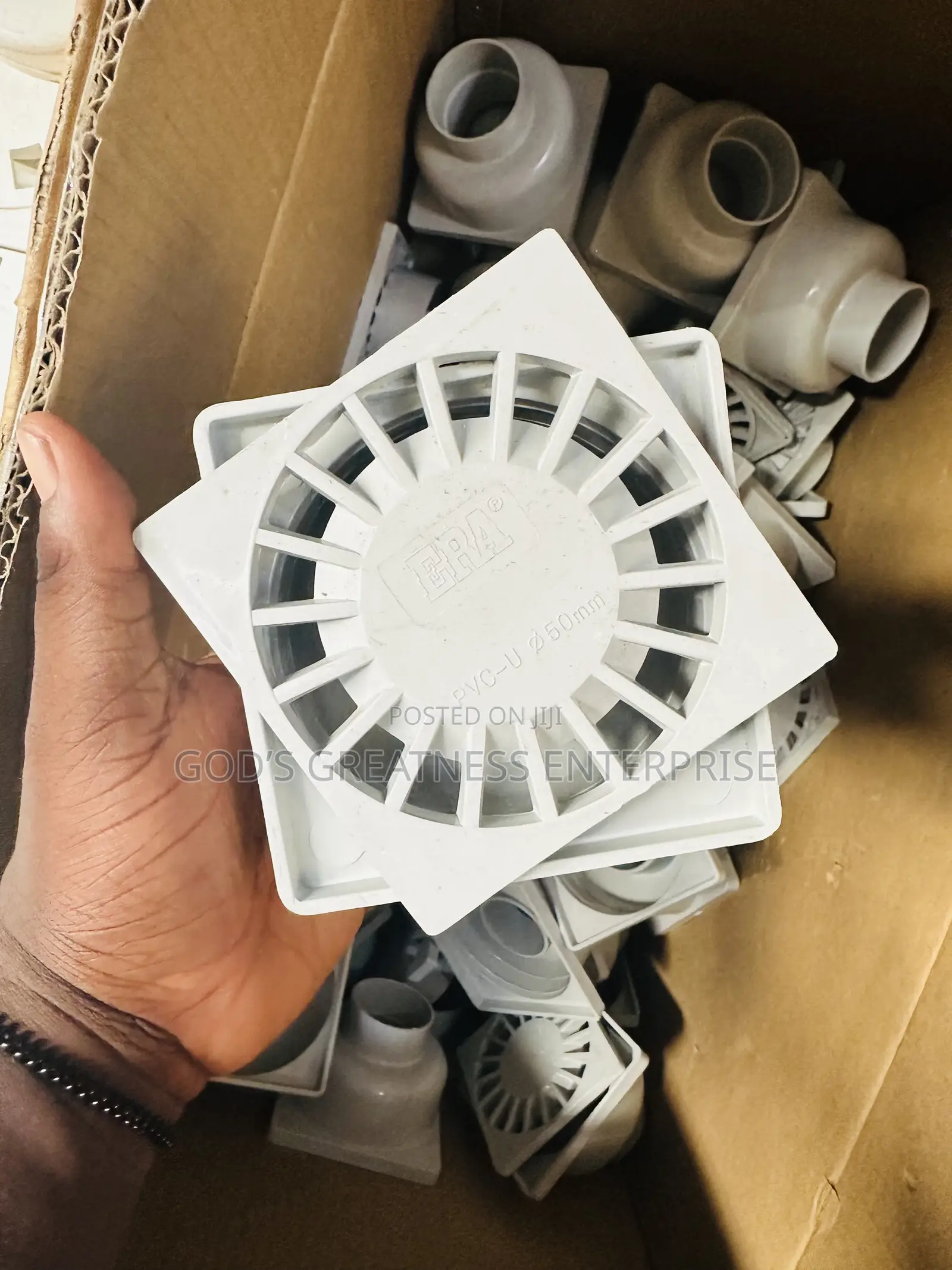 2” Plastic Floor Drain