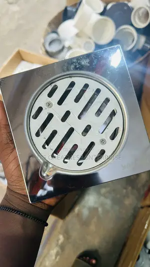 4” Metal Pop Up Drain